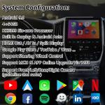 Lsailt Android Car Multimedia Carplay Interface For 2021 2022 Toyota Land