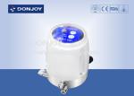 DC 24V Intelligent valve Positioner , angle seat valve 1.5 bar - 7 bar 31 C -