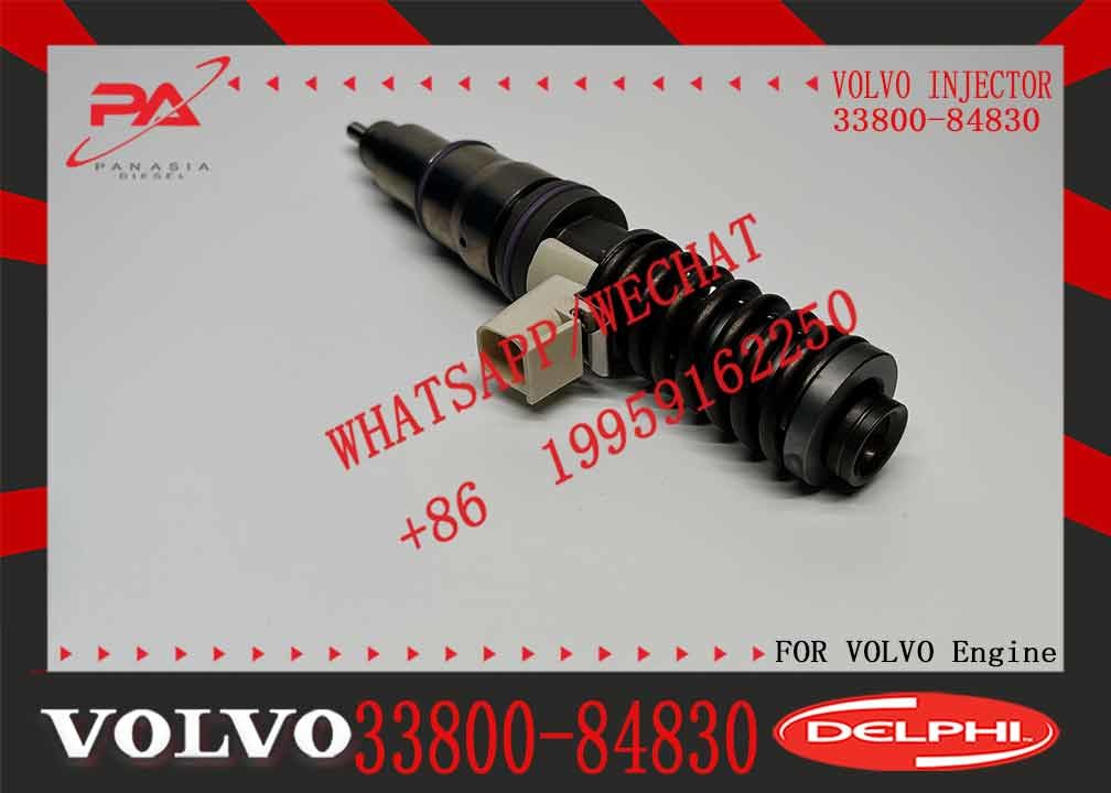 Fast delivery 33800-84830 33800-84840 engine part injector 3380084830 BEBE4D21001 used for Hyundai excavator