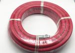 Rubber Jack Hammer 300 Psi Air Hose Assembly ID 3/4" X 50' Red Color