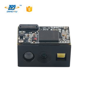 Small High Sensitive 1D 2D Barcode Scanner Module with 300,000 Global Pixel and