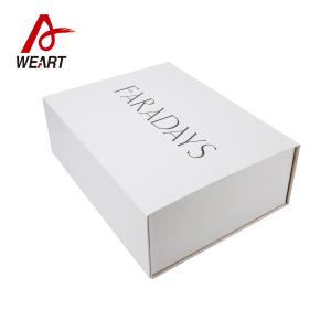 China Automatic Foldable Paper Boxes Gift Packaging With Magnets factory