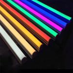 RGBW LED Tube Light, 9W 18W 23W 32W Power, AC85-265V/AC100-240V, Milky & Clear