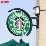 Outdoor P4.68 Round LED Sign , Circular Led Logo Display