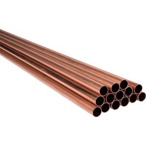 China Lightweight Copper Plumbing Pipes For Water Supply Lines factory