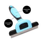 Pet Floating Hair Comb Dog Stainless Steel Fine-Tooth Brush Cat Detachable