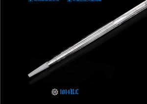 China 1014RL High Quality Assorted Sterile Tattoo Needles With Sterilization Indicator , 316 Stainless Steel 50pcs of pack factory