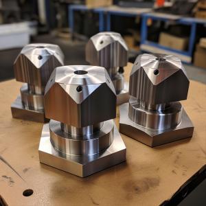 China CNC Spare Parts Precision CNC Milling Parts CNC Complex Machining Parts Stainless Steel factory
