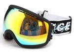 Ladies Adult Ski Goggles For Glasses Wearers TPU Frameless Flexible Customized