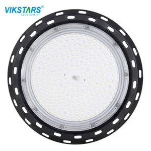 China Industrial Lighting 200W UFO SMD 3030 High Bay LEDs IP65 Waterproof ICE CE Approved factory