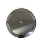 60mm High Carbon Stainless Steel Blade Round Knife For Pizza Cake