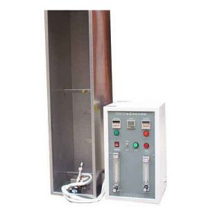 IEC 60332-1 Rubber Single Cable Vertical Burning Material Testing Machine