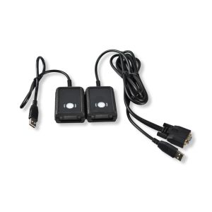 RS232 Interface QR Code Barcode Scanner Module Barcode Reader Engine LED Light