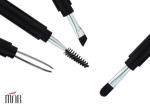 Black Travel Pencil Liner Makeup Lip Brush Cosmetic Makeup Brush Set