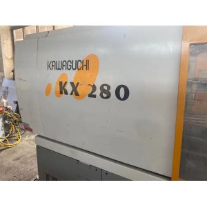 280 Ton KAWAGUCHI Injection Molding Machine Precision Servo Motor