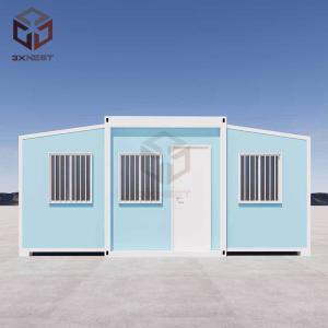 China Multifunctional Expandable Tiny House with Graphene EPS Wall Plates factory