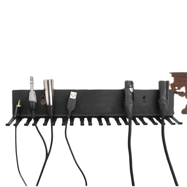 Customize Cable Duct Wall Mount Hanger for Functional Metal Iron Storage Holders