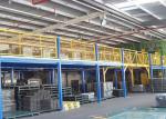 Automobiles Industry Mezzanine Racking System / Storage Mezzanine SS440 Material