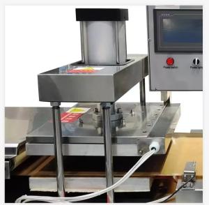 China 200-300 Pcs/hour Capacity Commercial Tortilla Machine in Sleek Silver Design for Perfect Tortilla Production factory