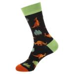 Wholesale Custom OEM Unisex Novelty Fashion Animal Style Cotton Mens Crew Happy
