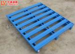 Durable Storage Steel Stacking Rack System , Powder Coated Teardrop Pallet Rack
