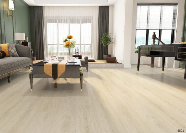 PVC Rigid Core SPC Waterproof Vinyl Tile Anti Skid Sound Insulation SPC Luxury
