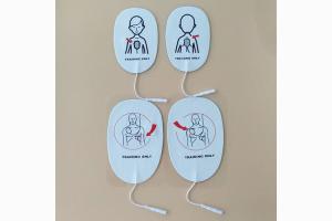 China Factory wholesale Adult children defibrillator Electrode Pad for AED Defibrillator Training factory