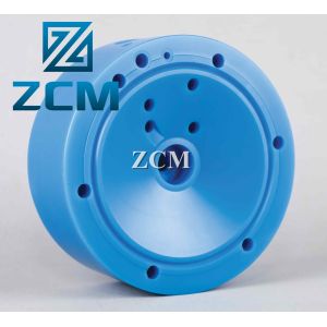 Fast Production POM Diameter 65mm CNC Plastic Machining