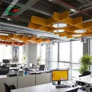 China Lightweight Durable Acoustic Ceiling Panels Multipurpose Fireproof factory