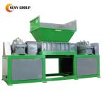 9CrSi/D2/SKD-11 Blades Material Heavy Duty Two Shafts Shredder for Manufacturing