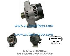 China 63321279 63321679 - MARELLI Alternator 12V 80A Alternadores factory