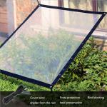 200 - 2000GSM PVC Clear Transparent Tarps Waterproof Tear Resistant UV Protected