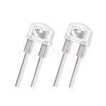 8mm Leds| straw hat Clear Leds|8mm Dip Led|straw hat DIP LED|straw hat top LED