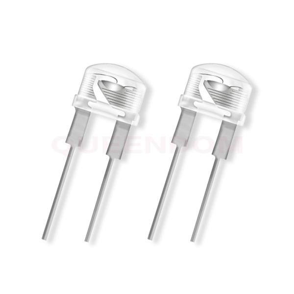 8mm Leds| straw hat Clear Leds|8mm Dip Led|straw hat DIP LED|straw hat top LED