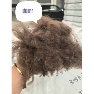 China Recycled Polyester Staple Fiber 3D 51mm Non-Siliconized factory