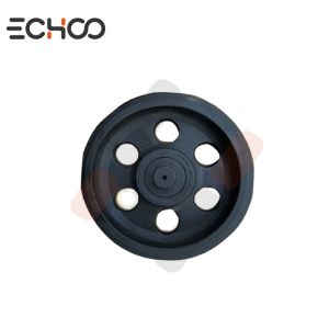 C80R/-1/-2 Idler Pully Tracked Dumper Undercarriage Attachments Supplier