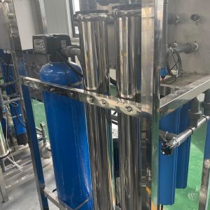 500L / Hour Mineral Water RO System With Reverse Osmosis Technology