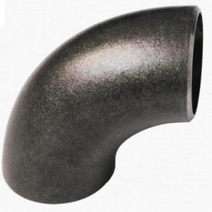 China ANSI B16.9 Pipe Fitting Elbow Hot Dipped Galvanized 45 Degree Steel Elbow factory