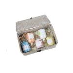 Aromatherapy Scented Relaxing Bath Salts Natural Hemp Sea Soak Salt Gift Set