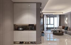 China Sophisticated Stainless Steel Foyer Storage Cabinet Entrance Hall Cabinet factory