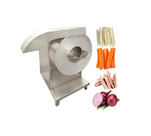 China 110 KG Sus304 Root Vegetable Carrot Potato Turnip Strip Cutting Machine Potato Slicing Machine factory