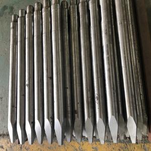 China 195mm Diameter Hydraulic Hammer Chisel For Heavy-Duty Demolition On 50-60ton Excavator Construction factory