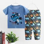 Children'S Outfit Sets Cotton Children Boutique Printing Sets Kids Pure Cotton