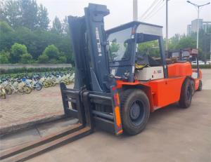 China Used China Manufactured Heli-K100 Forklift Truck in Good Condition with Reasonable Price. Secondhand Forklift Truck K85 on Sale. factory