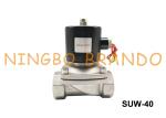 NBR VITON Seal Stainless Steel NC 1 1/2" SUW-40 2S400-40 Uni-D Type Solenoid