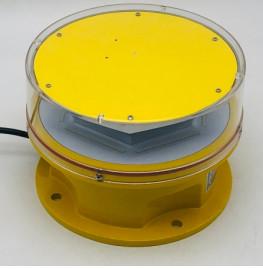China LED Medium Intensity Aviation Obstruction Light Surge Protection White Color factory