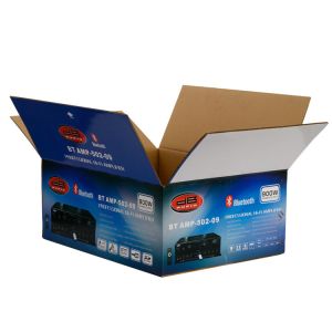 China Custom Printed Corrugated Packaging Box For 3C Product Packaging OEM Service on sale