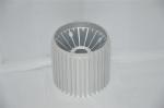 Melting Finish Aluminum Industrial Profile LED Heat Sink Custom Length