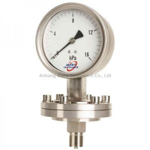 PG-075 Low pressure diaphragm pressure gauge
