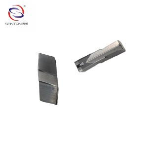 China GIP4.00-0.40-AN4 Black Coated Double Sided CNC Carbide Inserts For Cutting Edge factory